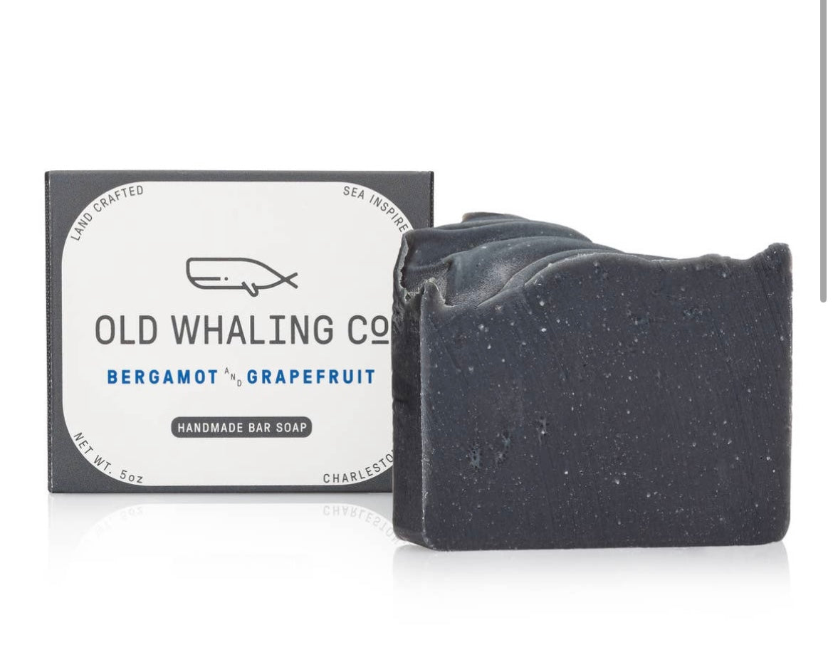 Bergamot and grapefruit soap