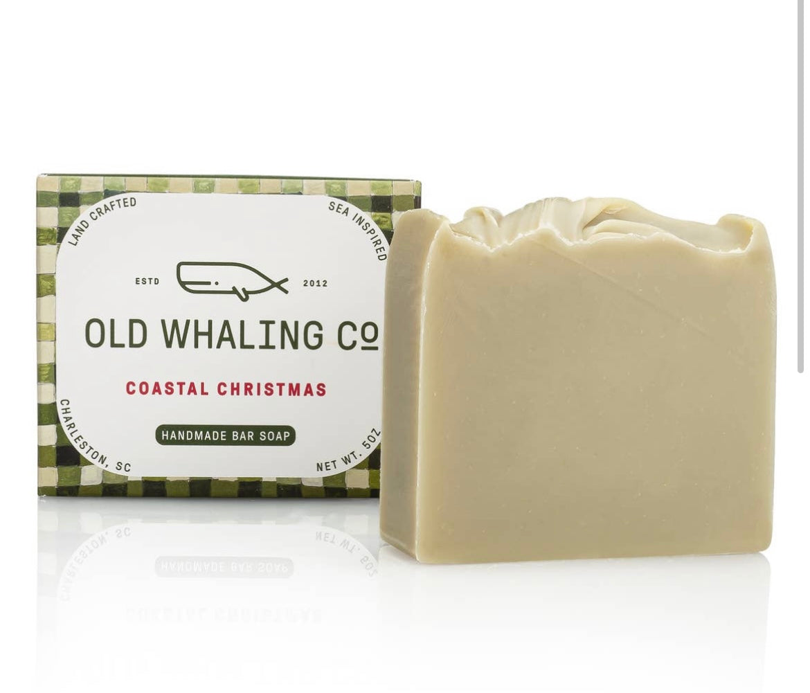 Coastal Christmas soap