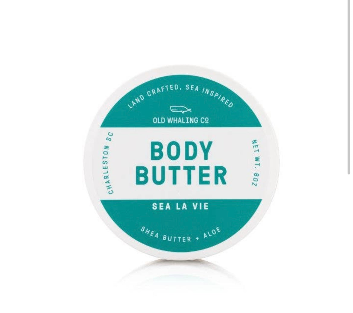 Sea is vie body butter