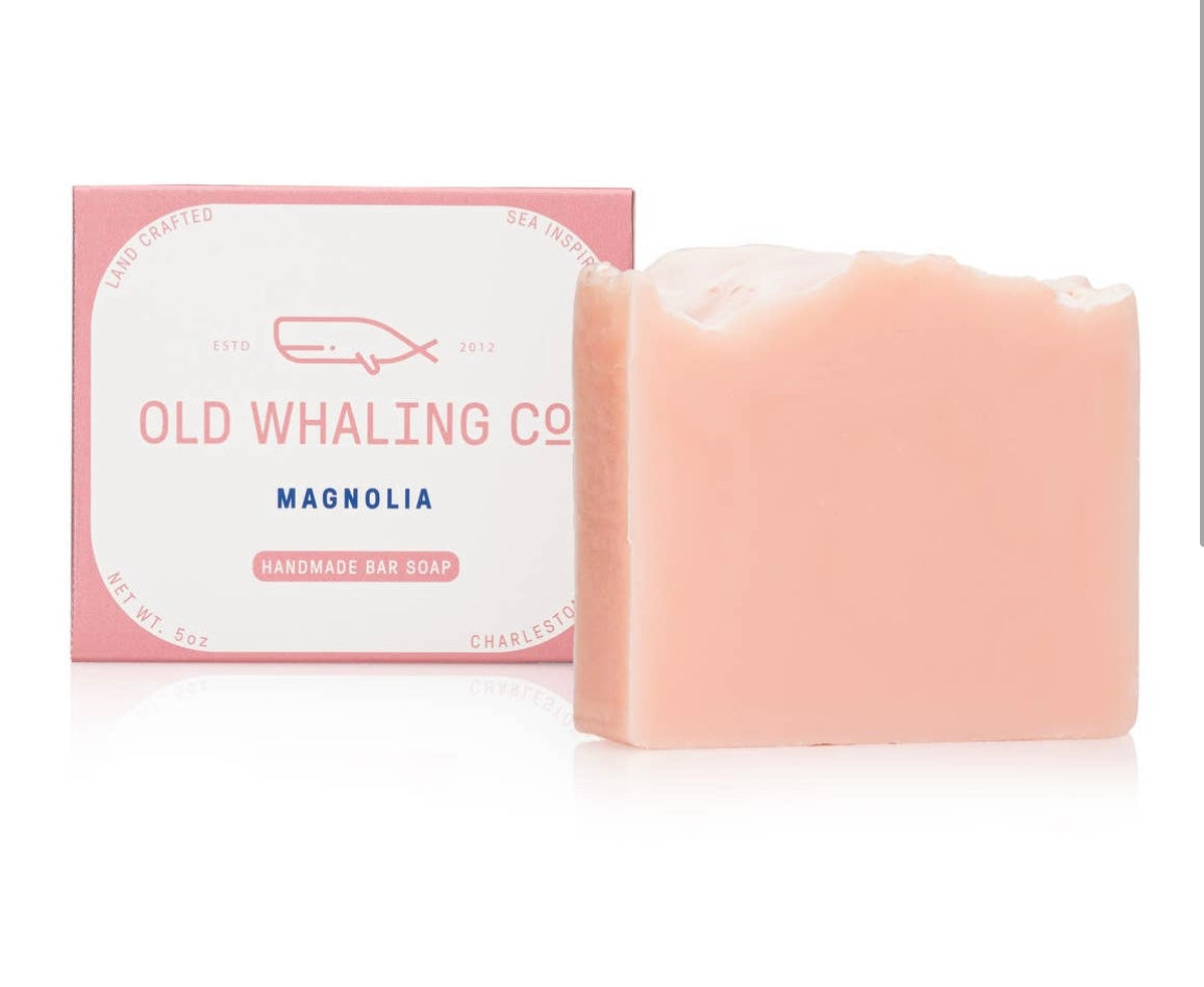 Magnolia soap