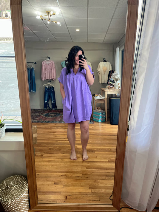 Love lavender dress