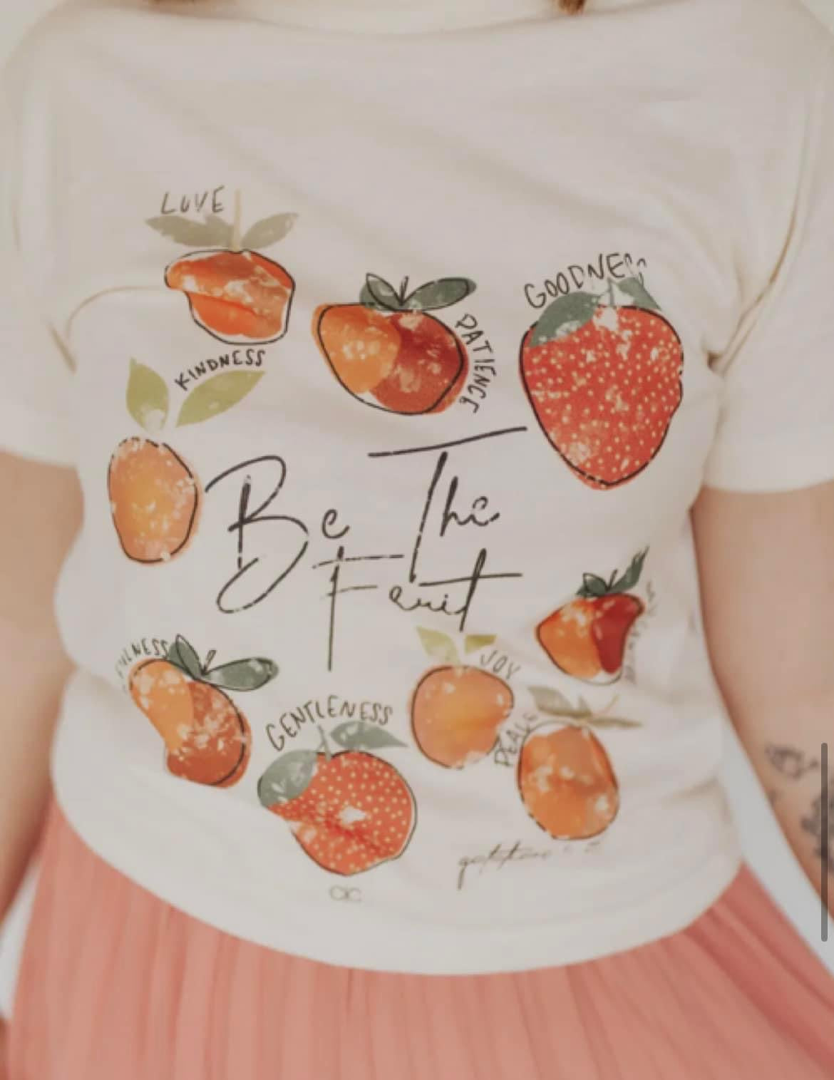 Be the fruit tee