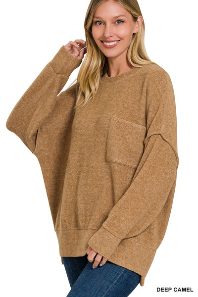 Gingerbread color sweater