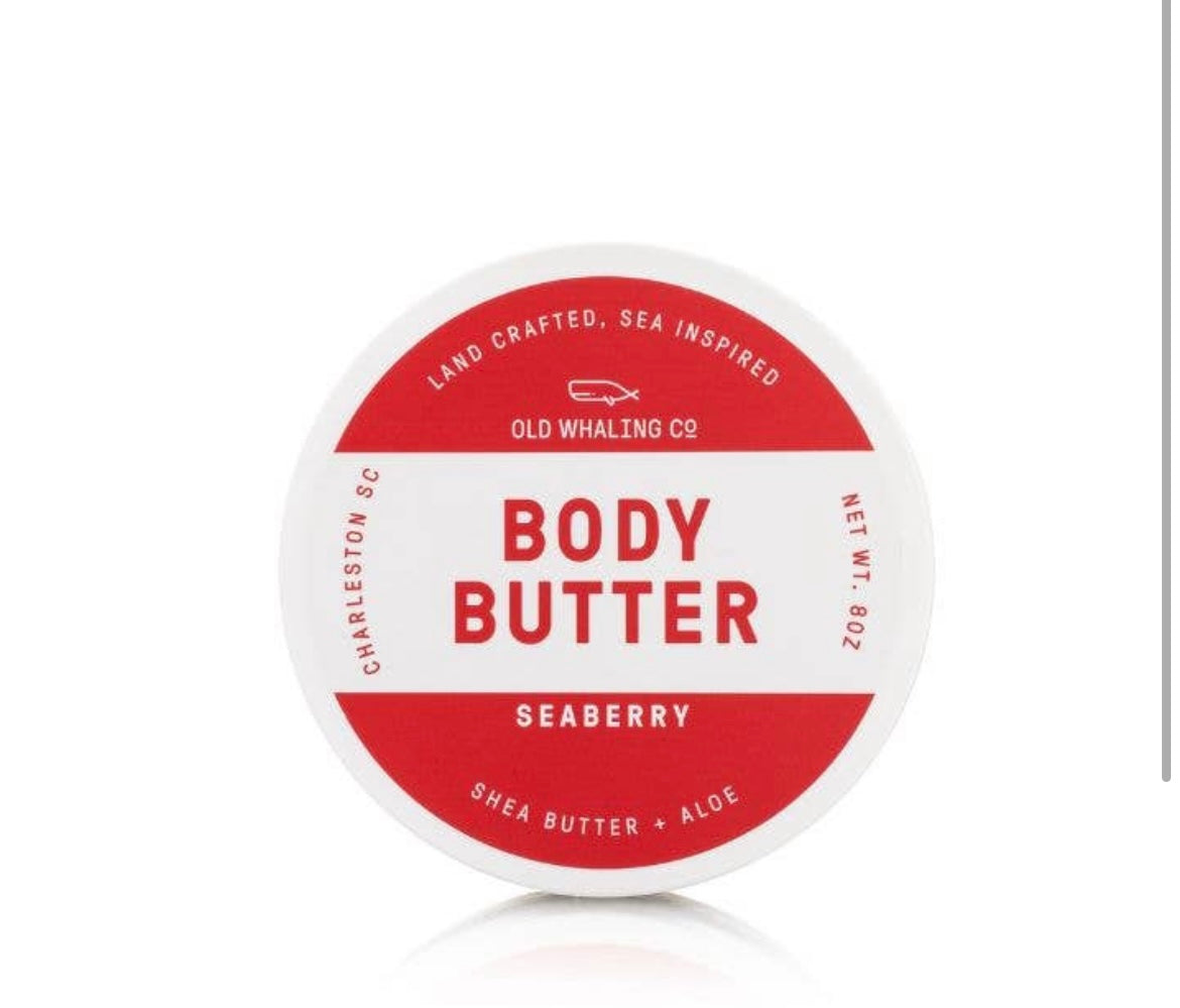 Seaberry body butter