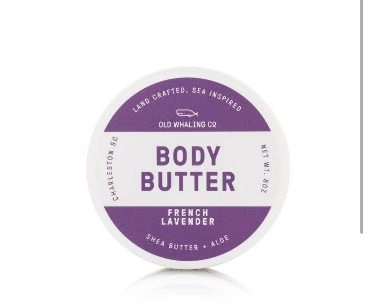 French lavender body butter
