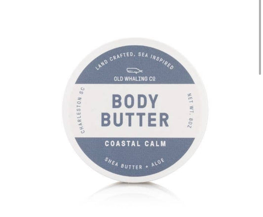 Coastal calm body butter