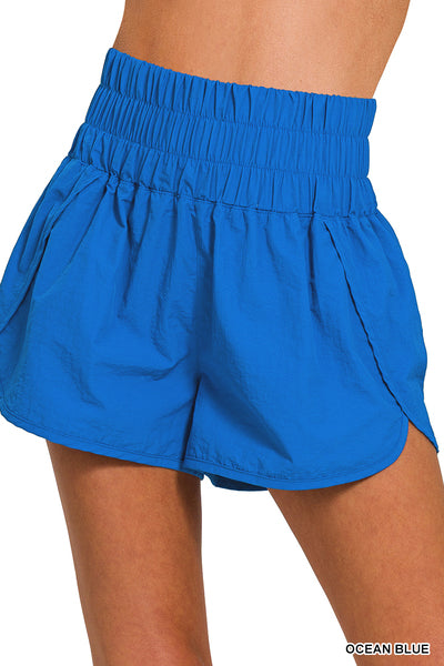 Ocean blue shorts