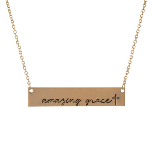 Necklace - Amazing Grace