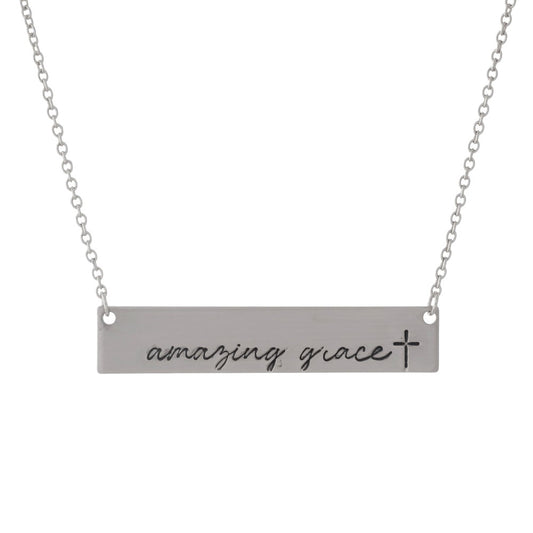 Necklace - Amazing Grace